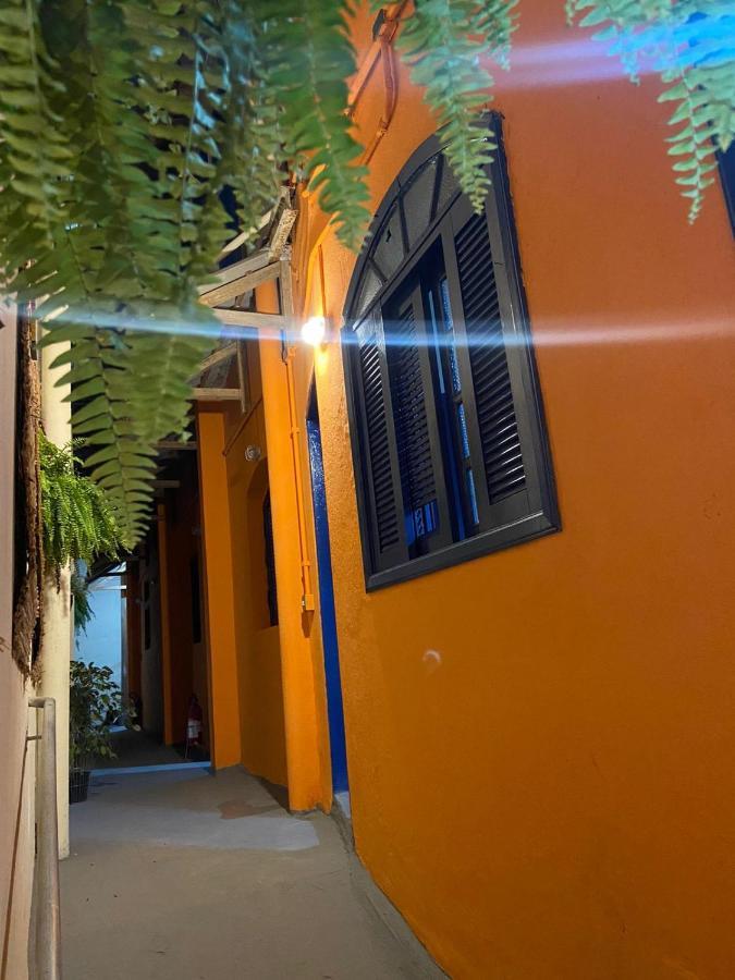 סאו פאולו Vilarejo Hostel Pinheiros Guest House מראה חיצוני תמונה