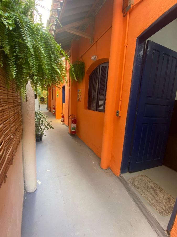 סאו פאולו Vilarejo Hostel Pinheiros Guest House מראה חיצוני תמונה