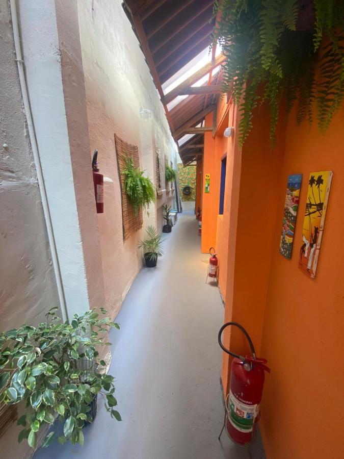 סאו פאולו Vilarejo Hostel Pinheiros Guest House מראה חיצוני תמונה