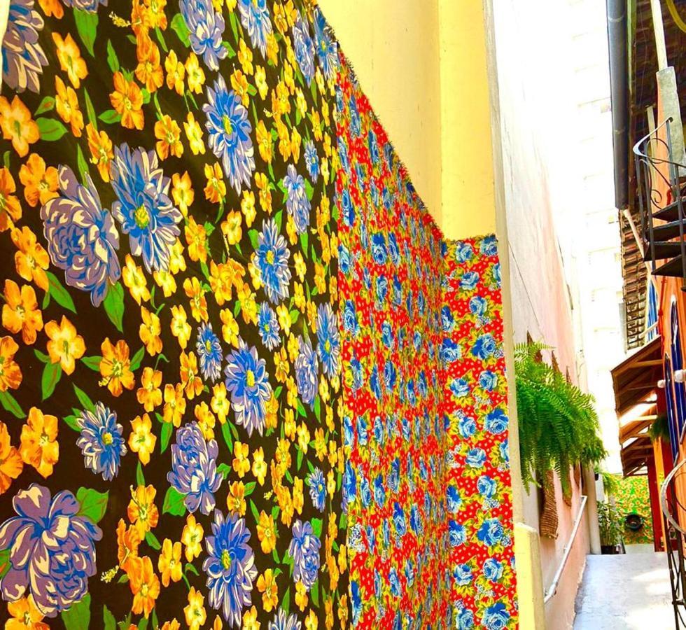 סאו פאולו Vilarejo Hostel Pinheiros Guest House מראה חיצוני תמונה