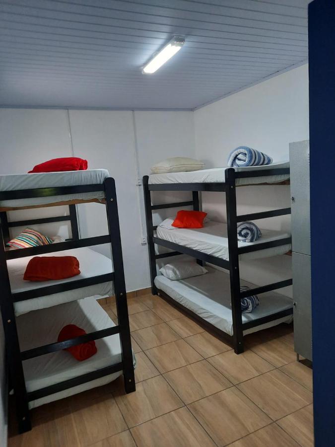 סאו פאולו Vilarejo Hostel Pinheiros Guest House מראה חיצוני תמונה