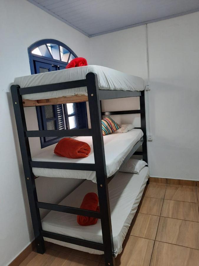 סאו פאולו Vilarejo Hostel Pinheiros Guest House מראה חיצוני תמונה