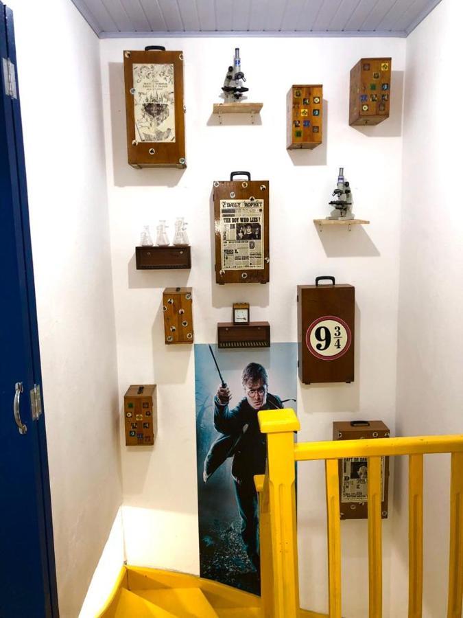 סאו פאולו Vilarejo Hostel Pinheiros Guest House מראה חיצוני תמונה