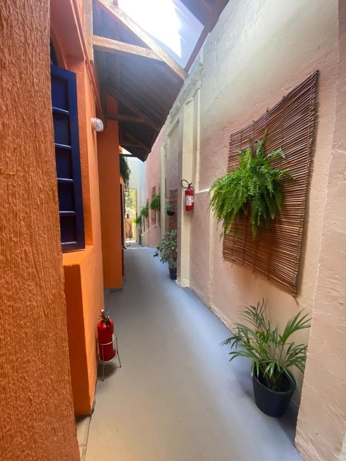 סאו פאולו Vilarejo Hostel Pinheiros Guest House מראה חיצוני תמונה