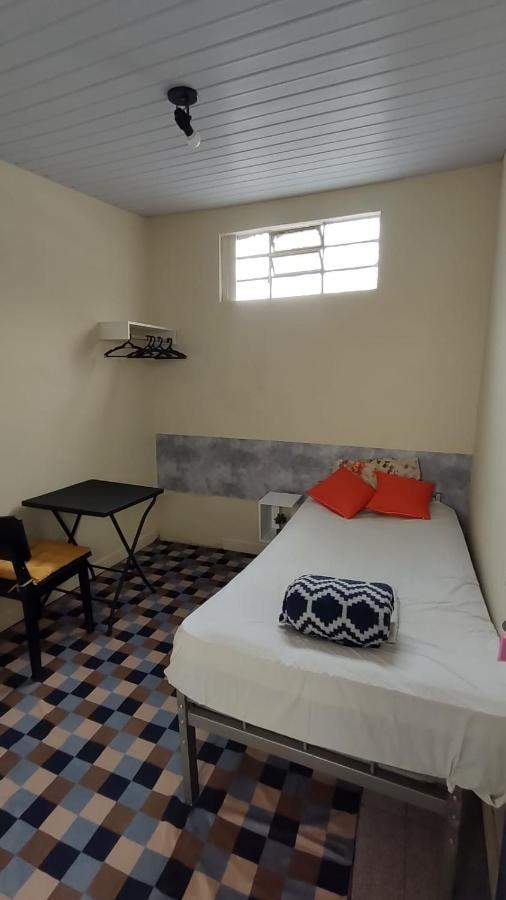 סאו פאולו Vilarejo Hostel Pinheiros Guest House מראה חיצוני תמונה