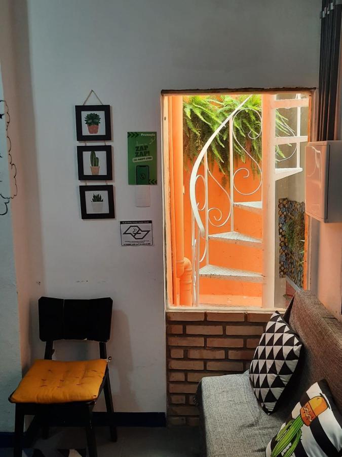 סאו פאולו Vilarejo Hostel Pinheiros Guest House מראה חיצוני תמונה