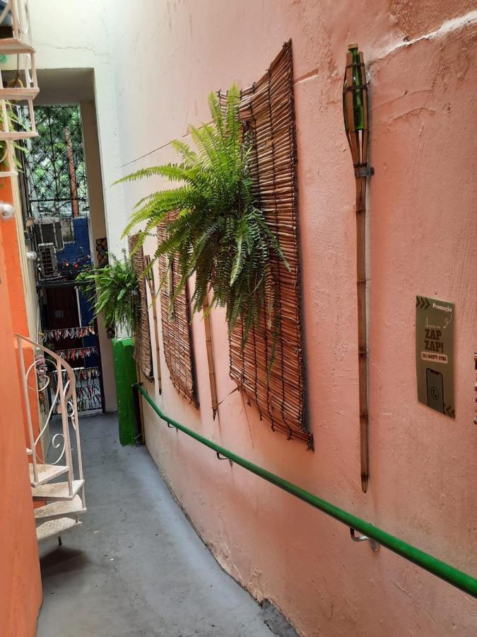 סאו פאולו Vilarejo Hostel Pinheiros Guest House מראה חיצוני תמונה