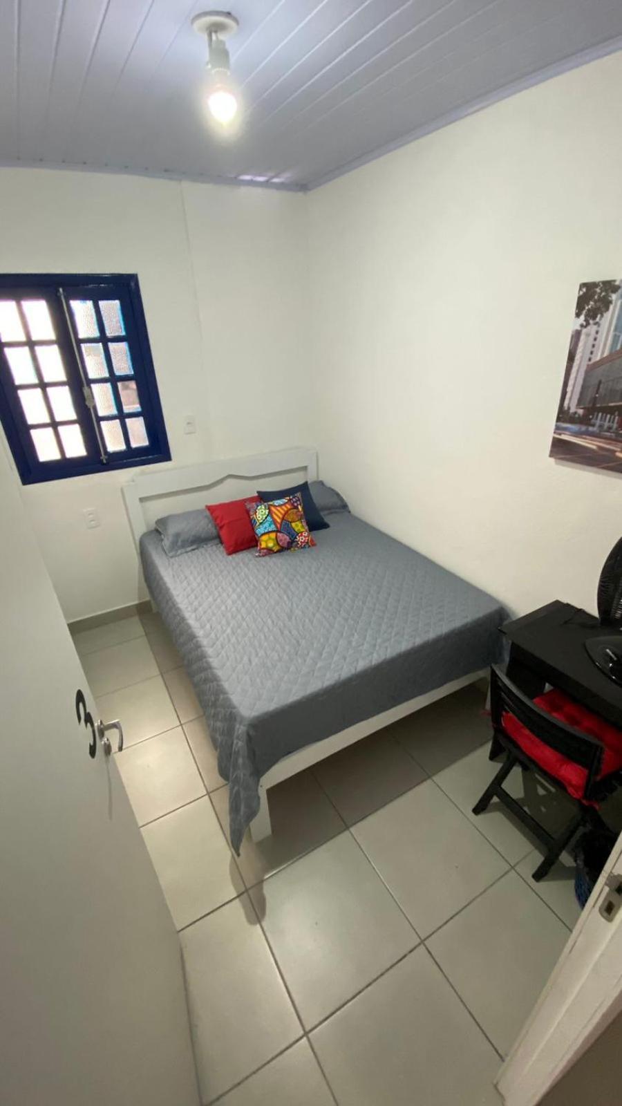 סאו פאולו Vilarejo Hostel Pinheiros Guest House חדר תמונה