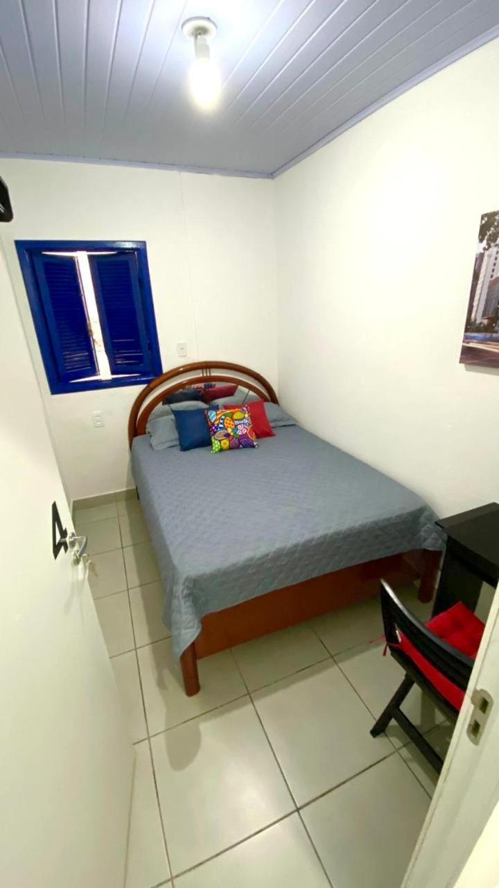 סאו פאולו Vilarejo Hostel Pinheiros Guest House חדר תמונה