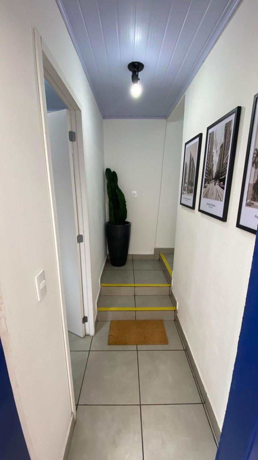 סאו פאולו Vilarejo Hostel Pinheiros Guest House חדר תמונה