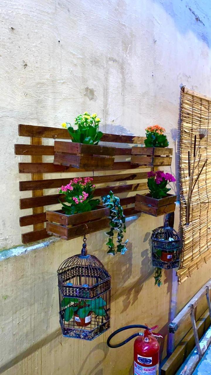 סאו פאולו Vilarejo Hostel Pinheiros Guest House חדר תמונה