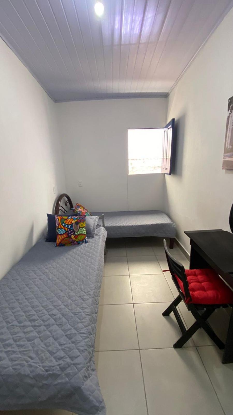 סאו פאולו Vilarejo Hostel Pinheiros Guest House חדר תמונה
