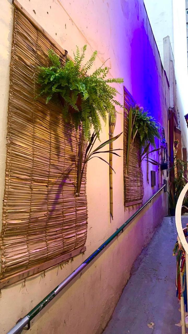 סאו פאולו Vilarejo Hostel Pinheiros Guest House חדר תמונה