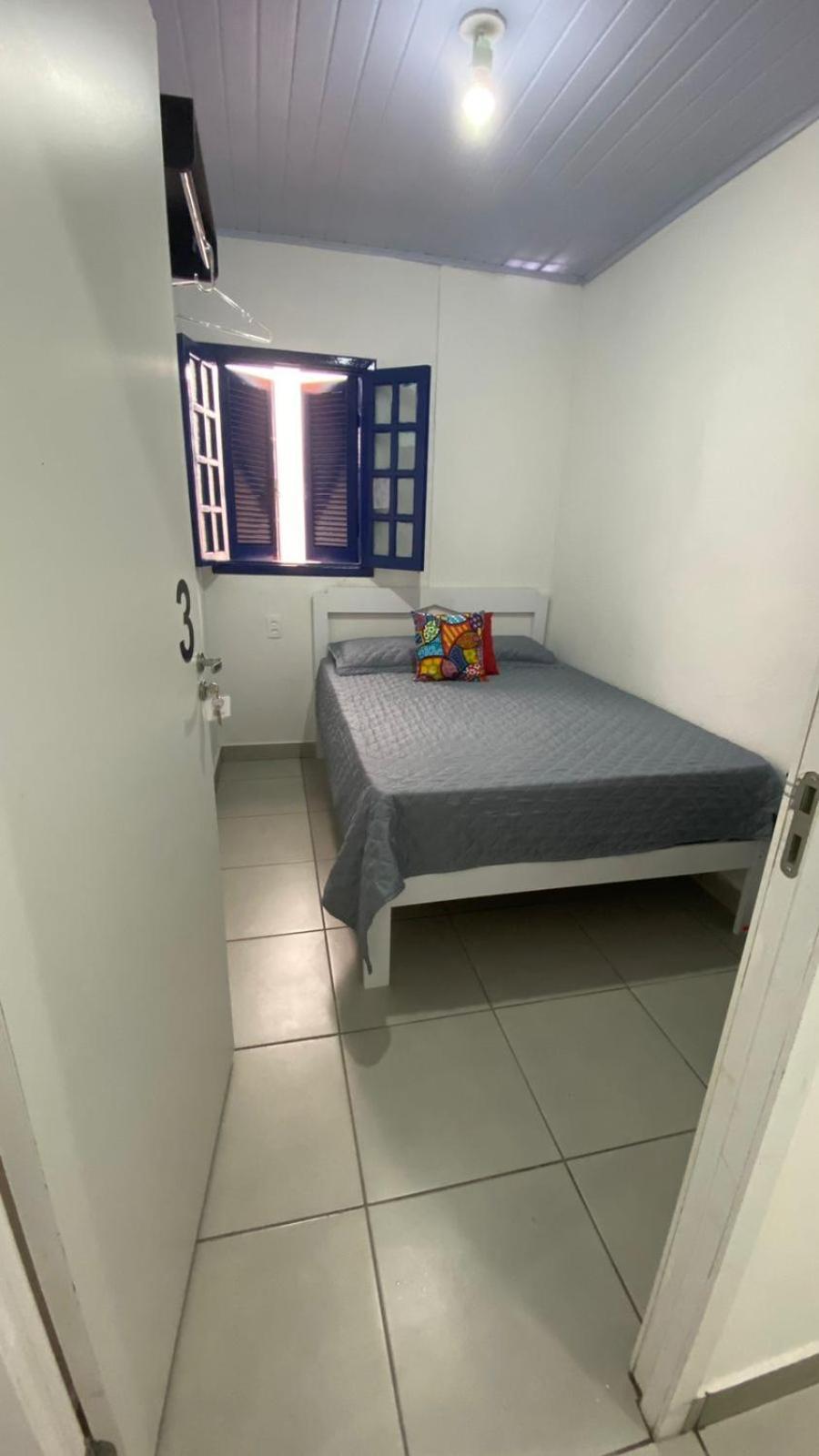 סאו פאולו Vilarejo Hostel Pinheiros Guest House חדר תמונה