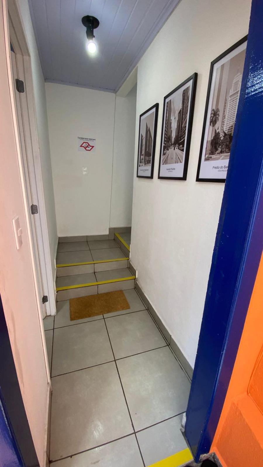 סאו פאולו Vilarejo Hostel Pinheiros Guest House חדר תמונה