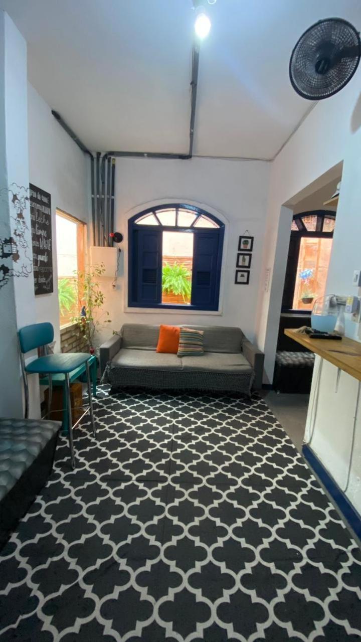 סאו פאולו Vilarejo Hostel Pinheiros Guest House מראה חיצוני תמונה
