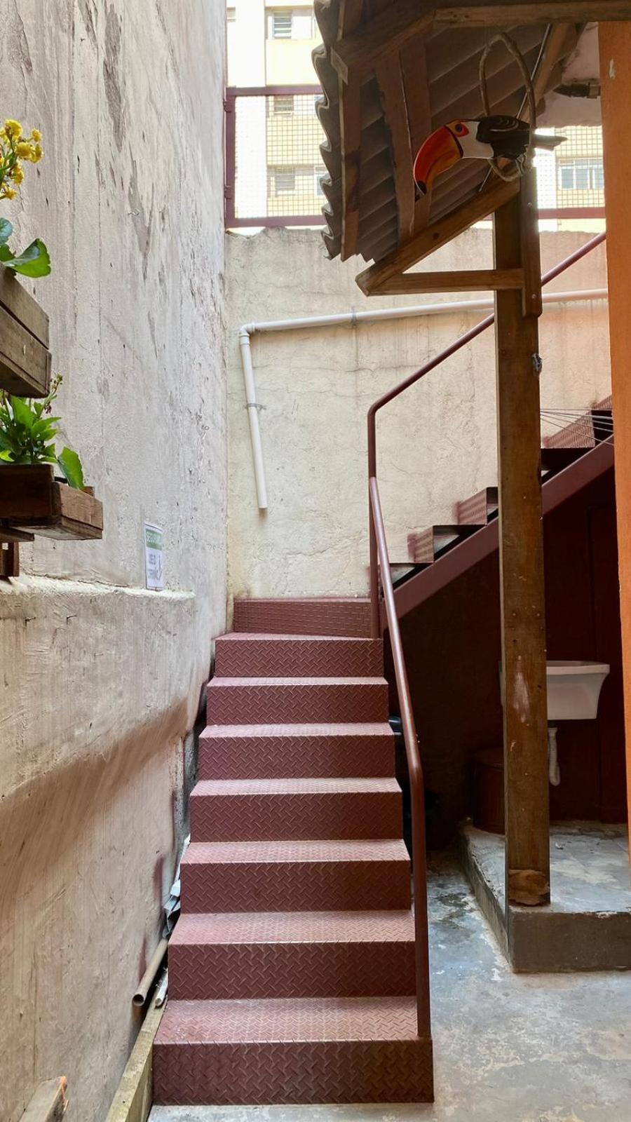 סאו פאולו Vilarejo Hostel Pinheiros Guest House מראה חיצוני תמונה